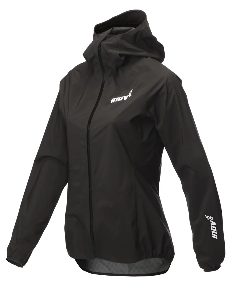 Inov8 Stormshell FZ Women's Waterproof Running Jacket in Black